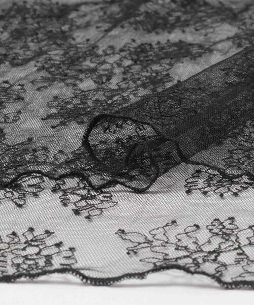 URBAN RESEARCH ROSSO（アーバンリサーチロッソ）の「F by ROSSO　チュールレースレイヤードスカート（スカート・レディース・WHITE/BLACK・FREE）」の21枚目の写真