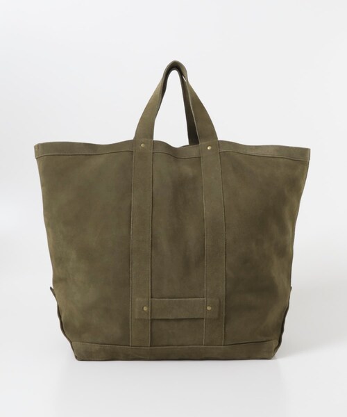 URBAN RESEARCH（アーバンリサーチ）の「『別注』SEVEN BY SEVEN×URBAN RESEARCH　LEATHER TOTE BAG（トートバッグ・メンズ・ECRU/CHACOAL/D.BROWN/OLIVE・Free）」の19枚目の写真