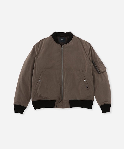 Saturdays NYC(サタデーズ ニューヨークシティ )の「Christo Bomber(ブルゾン・レディース・ブラック/ベージュ・L/M/S/XL)」の5枚目の写真