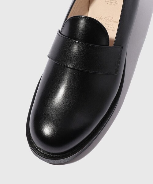 ADAM ET ROPE'(アダムエロペ)の「【foot the coacher/フット ザ コーチャー】FRENCH LOAFER (HARDNESS 50 SOLE)(ローファー・メンズ・ブラック・25.0/25.5/26.0)」の9枚目の写真