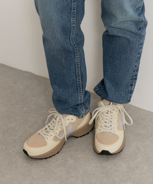 THE GOODLAND MARKET（ザグッドランドマーケット）の「veja　VENTURI ALMOND SWAN（スニーカー・レディース・ALMOND・37/38/39/41/42/43）」の5枚目の写真