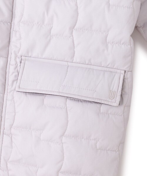 ADAM ET ROPE'(アダムエロペ)の「【UNIVERSAL OVERALL】for M FLAG QUIL TING JACKET(カバーオール・レディース・ブラック/グレー/ダークブラウン・L/M/XL)」の18枚目の写真