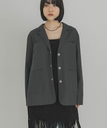 KBF | リングドットテーラードジャケット(その他アウター)