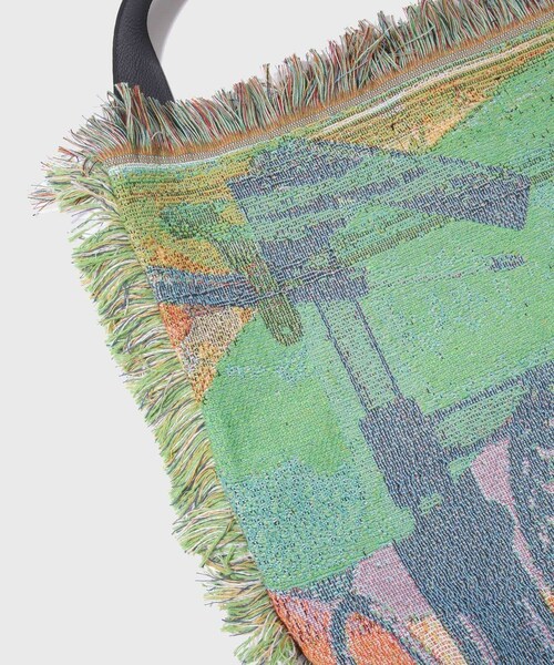 ADAM ET ROPE'（アダムエロペ）の「【HIDAKA/ヒダカ】X-Ray Blanket Bag（トートバッグ・メンズ・その他・F）」の10枚目の写真