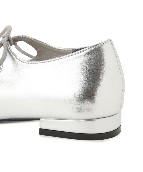 VIS（ビス）の「【新色・追加生産】リボンフラットパンプス（パンプス・レディース・ブラック・23.0/24.0/23.5）」の15枚目の写真