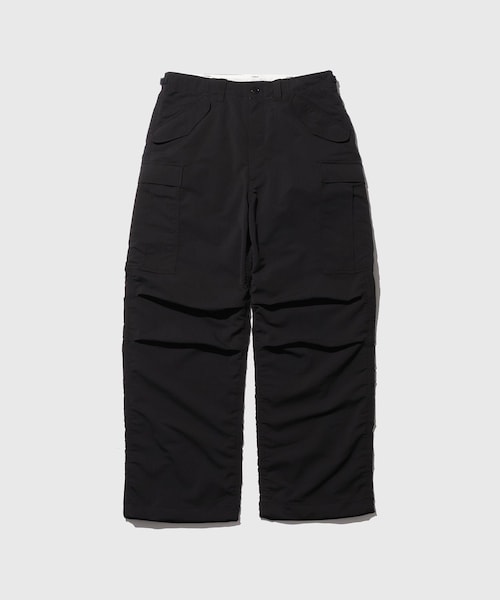ADAM ET ROPE'(アダムエロペ)の「【nanamica/ナナミカ】ALPHADRY Field Cargo Pants(カーゴパンツ・メンズ・ブラック・32/34)」の3枚目の写真