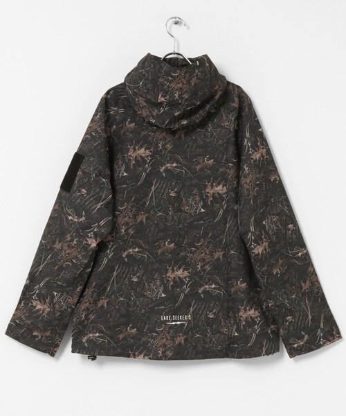 URBAN RESEARCH（アーバンリサーチ）の「『別注』ELECTRIC×URBS　FISHING 3L WIND BRAKER（ブルゾン・メンズ・DT CAMO・M/L/XL）」の11枚目の写真