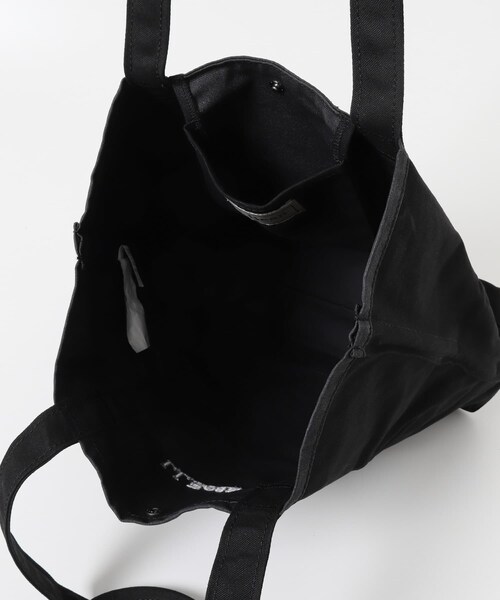 URBAN RESEARCH DOORS(アーバンリサーチドアーズ)の「L.L.Bean GROCERY TOTE TALL(トートバッグ・メンズ・BLACK/PLATINUM/NATURAL/ROYAL PPL・One)」の9枚目の写真