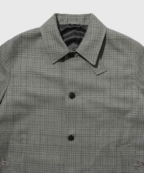 ADAM ET ROPE'(アダムエロペ)の「【mfpen/エムエフペン】Cient Coat(ダウンジャケット/コート・メンズ・グレー・L/M)」の4枚目の写真