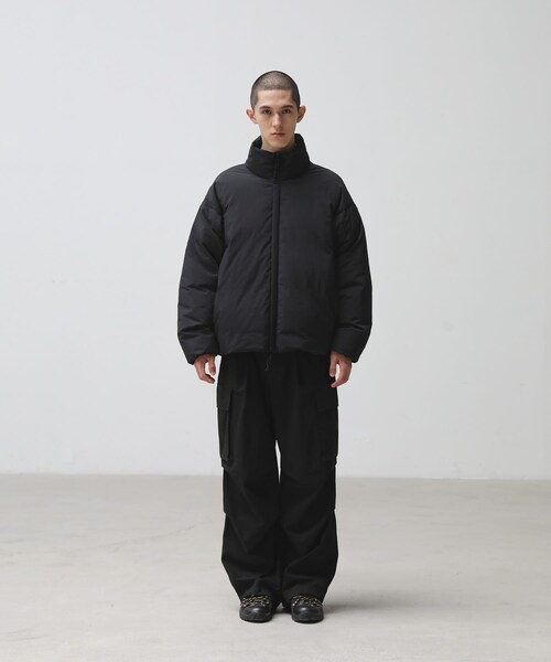URBAN RESEARCH（アーバンリサーチ）の「ANOTHER OFFICE　Snowman Down Jacket（その他アウター・メンズ・Black/Graphite/Cocoon・1/2/3）」の6枚目の写真