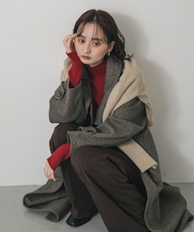 SENSE OF PLACE by URBAN RESEARCH | 『一部WEB限定カラー』『毛玉防止』ストレッチリブハイネックセーター(ニット/セーター)