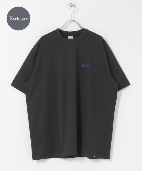 URBAN RESEARCH DOORS(アーバンリサーチドアーズ)の「『別注』Marmot×DOORS MMW Short-Sleeve T-shirts(Tシャツ/カットソー・メンズ・HZ.GRAY/D.BROWN/BLACK・M/L/XL)」の2枚目の写真
