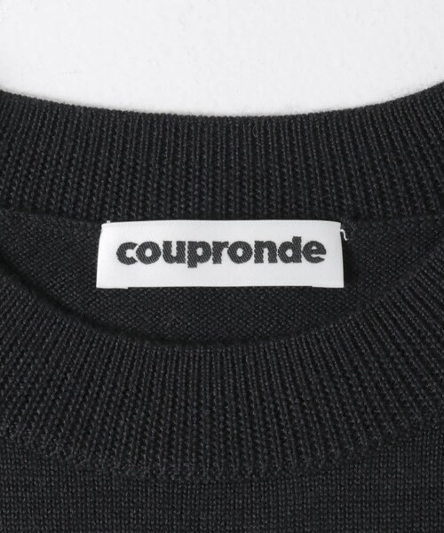 URBAN RESEARCH(アーバンリサーチ)の「coupronde イタリアンウールシルクカシミアニット(ニット/セーター・メンズ・BROWN/O RED/ECRU/BLACK・46/48)」の19枚目の写真