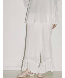 merry jenny | cottonリラクシーフレアフレアパンツ(その他パンツ)