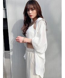 GYDA | YORYU BIG シャツ(シャツ/ブラウス)