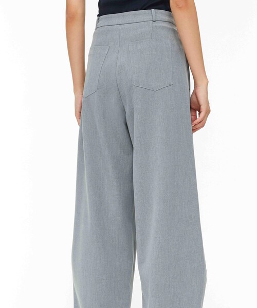URBAN RESEARCH（アーバンリサーチ）の「STUDIO DOE　cocoon wide leg suit pants（その他パンツ・レディース・GREY・S/M）」の6枚目の写真