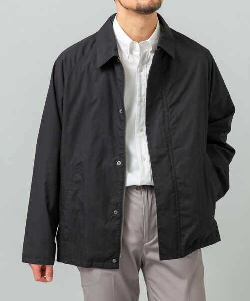 URBAN RESEARCH ROSSO（アーバンリサーチロッソ）の「『撥水』タイプライターブルゾン（ブルゾン・メンズ・BLACK/D/NAVY/GRAY/KHAKI・S/M/L/XL）」の11枚目の写真