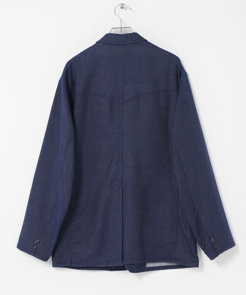 URBAN RESEARCH（アーバンリサーチ）の「NICENESS　N.HOPKINS / N.ホプキンス（テーラードジャケット・メンズ・NAVY・L）」の6枚目の写真