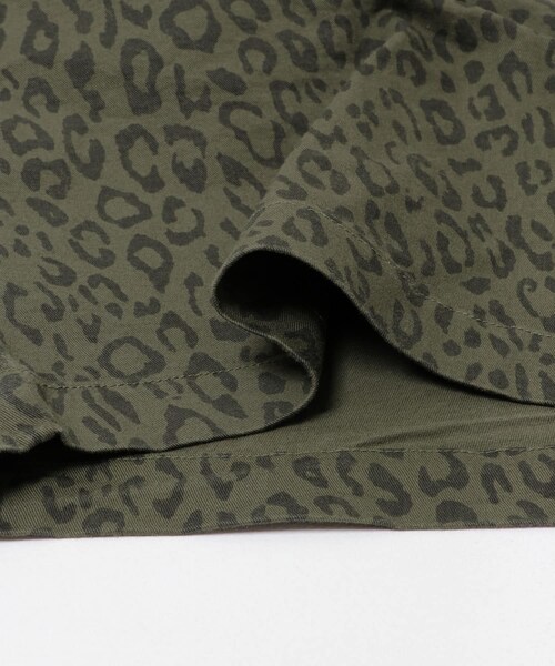 THE GOODLAND MARKET（ザグッドランドマーケット）の「WAX　LEOPARD SHORTS（その他パンツ・メンズ・BROWN/KHAKI・M/L）」の11枚目の写真