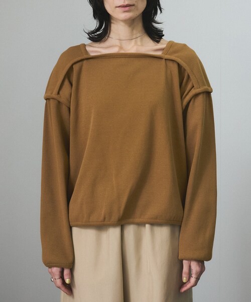 【美品】BASErange LIGHT RELIEF SWEATSHIRT J´aDoRe・店舗限定】【Baserange（ベースレンジ）】LIGHT RELIEF