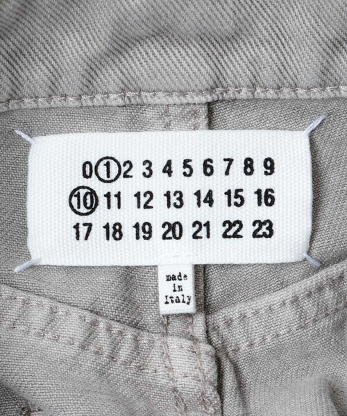 URBAN RESEARCH(アーバンリサーチ)の「Maison Margiela PANTS 5 POCKETS M30072(デニムパンツ・メンズ・961 L grey・40/42/44/46/48)」の13枚目の写真