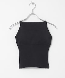 THE GOODLAND MARKET | nakes Cotton Silk Halter Tank(タンクトップ)