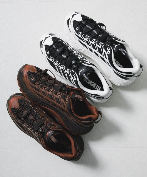 URBAN RESEARCH（アーバンリサーチ）の「HOKA ONEONE　Mafate Three2（スニーカー・メンズ・CTRN/FLCK・26/26.5/27/27.5/28/28.5/29/30）」の5枚目の写真