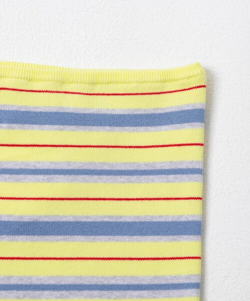 URBAN RESEARCH DOORS(アーバンリサーチドアーズ)の「RYE TENDER VESCOVI TOP(チューブトップ・レディース・L.GREEN/BLUE/YELLOW・0)」の15枚目の写真