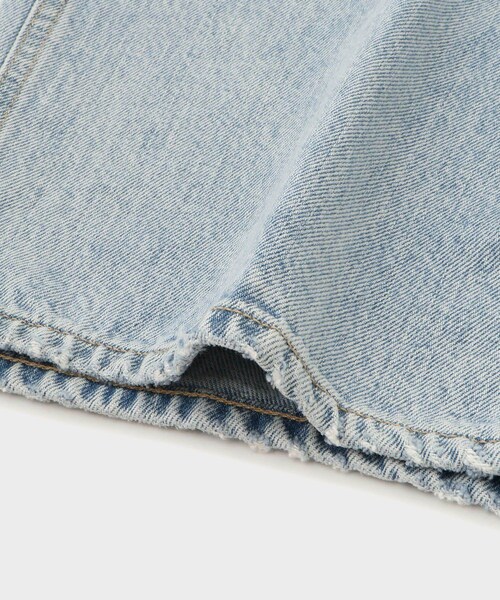 ROPE'(ロペ)の「【HAIKURE(ハイクル)】BETHANY ASIAN FIT STROMBOLI BLUE|デニム(デニムパンツ・レディース・ブルー系・M/S)」の13枚目の写真