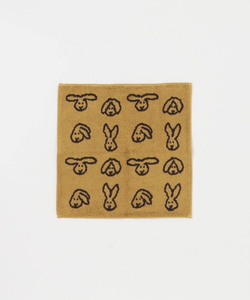 URBAN RESEARCH(アーバンリサーチ)の「WARMGREYTAIL HANDTOWEL-BUNNY BUNNY(タオル・メンズ・CREAM/BROWN/PINK/YELLOW/MINT・-)」の7枚目の写真