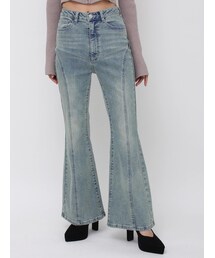 EATME | ラインフレアデニムパンツ(デニムパンツ)