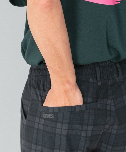 URBAN RESEARCH Sonny Label（アーバンリサーチサニーレーベル）の「OOPS　チェック柄ショーツ（その他パンツ・メンズ・GREEN/BLUE・M/L/XL）」の15枚目の写真