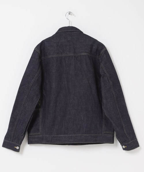 URBAN RESEARCH DOORS(アーバンリサーチドアーズ)の「SASSAFRAS GARDENER R JACKET(デニムジャケット・メンズ・INDIGO・S/M/L)」の22枚目の写真