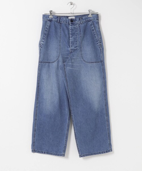 URBAN RESEARCH(アーバンリサーチ)の「Unlikely Navy Utility Pants(デニムパンツ・メンズ・Indigo・M/L/XL)」の4枚目の写真