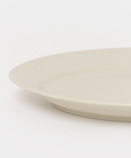 URBAN RESEARCH DOORS（アーバンリサーチドアーズ）の「石松信彦　20th 古白釉 オーバル皿 L（食器・メンズ・古白・L）」の10枚目の写真