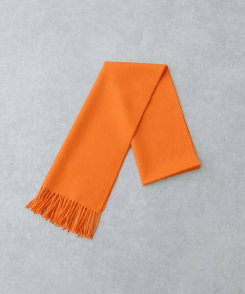 URBAN RESEARCH（アーバンリサーチ）の「THE INOUE BROTHERS　Brushed Scarf（マフラー・メンズ・Teal/Black/Navy/Khaki/Burgundy/Orange/Grey/Greige・one）」の8枚目の写真