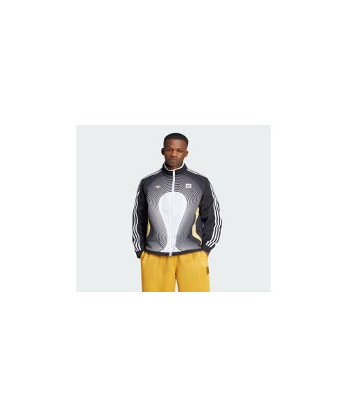 新品adidas NTS RADIO 総柄プリントSST トラックトップ 2XL adidas（アディダス）の「adidas × NTS Radio 総柄プリント SST