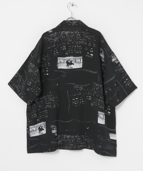 URBAN RESEARCH(アーバンリサーチ)の「PORTER CLASSIC ALOHA SHIRTS DRIVEIN THEATER(シャツ/ブラウス・メンズ・BLK・L/XL)」の8枚目の写真