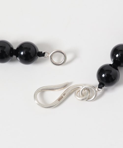 かぐれ（カグレ）の「OCUCCI jewelry　CHOKER ONYX（ネックレス・レディース・BLACK・40）」の6枚目の写真