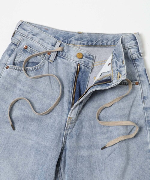 URBAN RESEARCH ROSSO（アーバンリサーチロッソ）の「『別注』Lee×ROSSO　STRING DENIM PANTS（デニムパンツ・レディース・C100OW/C156USED・XS/S/M）」の14枚目の写真