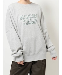 Ungrid | ロゴルーズスウェット(スウェット)