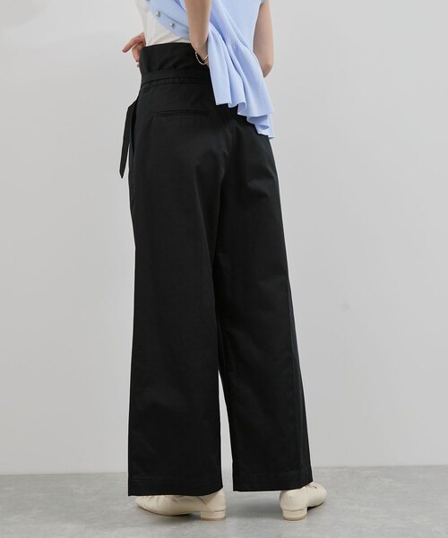 VIS（ビス）の「【洗える】2WAYラップデザインパンツ（その他パンツ・レディース・ブラック/カーキ系・M/S）」の16枚目の写真