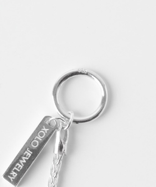 URBAN RESEARCH（アーバンリサーチ）の「XOLO　Spike Link Necklace（ネックレス・メンズ・SILVER・50）」の7枚目の写真