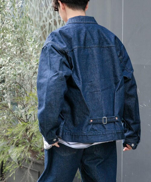 FORK&SPOON JFデニムジャケット