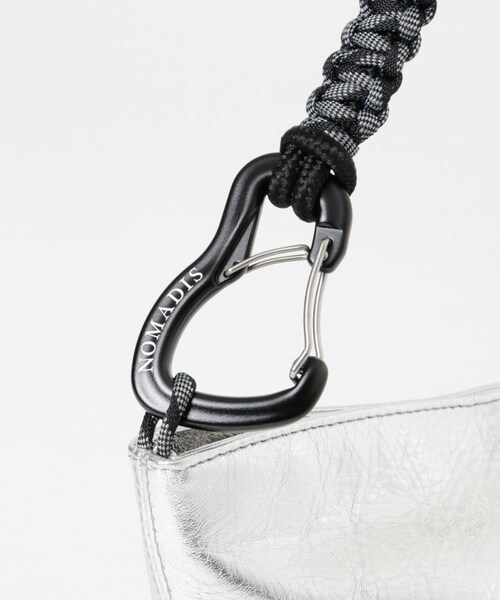 URBAN RESEARCH（アーバンリサーチ）の「NOMADIS　YACHT（ショルダーバッグ・レディース・SILVER/METAL PINK・one）」の16枚目の写真