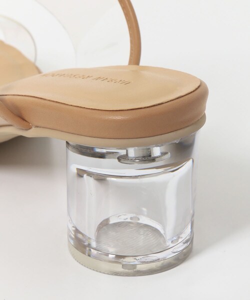 URBAN RESEARCH（アーバンリサーチ）の「クリアヒールサンダル（サンダル・レディース・LAVENDER/IVORY/BEIGE/MINT・37/38）」の13枚目の写真