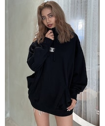 GYDA | SYMMETRY GYDAデザイン BIGスウェットパーカー(スウェット)