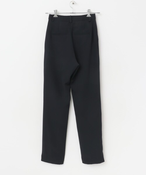 URBAN RESEARCH ROSSO（アーバンリサーチロッソ）の「F by ROSSO　ダブルクロスデザインタックパンツ（その他パンツ・レディース・BLACK/NAVY・36/38）」の19枚目の写真