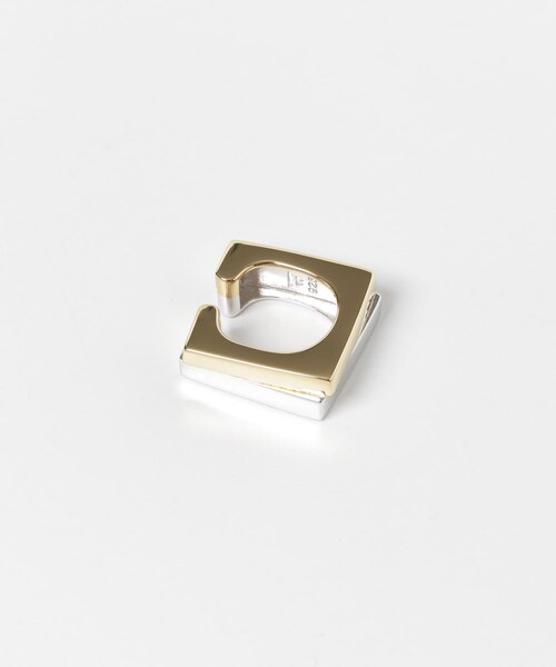 URBAN RESEARCH(アーバンリサーチ)の「TOM WOOD Step Ear Cuff Duo(イヤリング・レディース・Silver・-)」の4枚目の写真