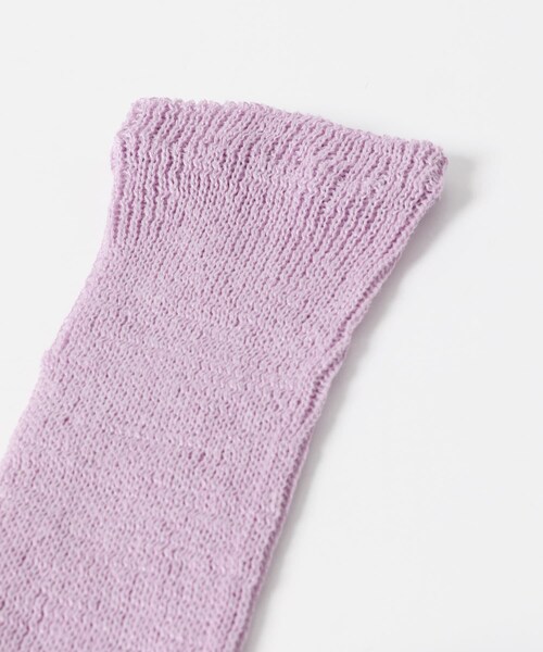 URBAN RESEARCH DOORS（アーバンリサーチドアーズ）の「en Lille　はっかとう レッグ&アームカバー（その他雑貨・メンズ・lavender/beige/gray・-）」の20枚目の写真